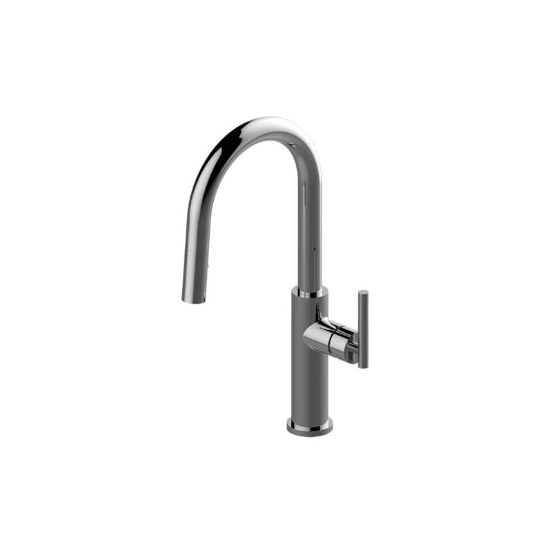 Graff - Pull-Down Bar/Prep Faucet with Cosmopolitan Sprayer - Architectural White