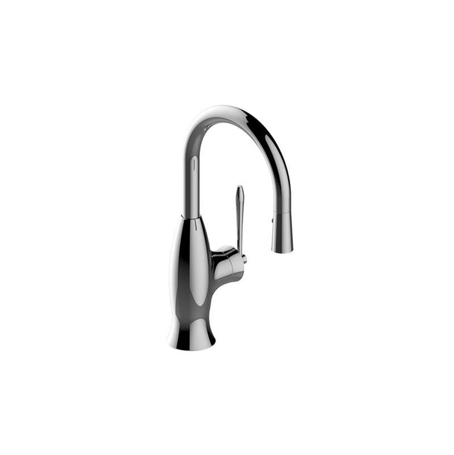Graff - Pull-Down Bar/Prep Faucet - Architectural White