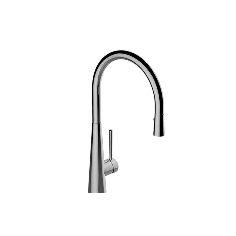 Graff - Pull-Down Bar/Prep Faucet - Architectural White