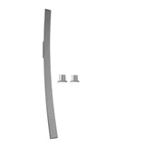 Graff - Luna Wall-Mounted Lavatory/Vessel Filler w/Deck-Mounted Handles - Polished Chrome