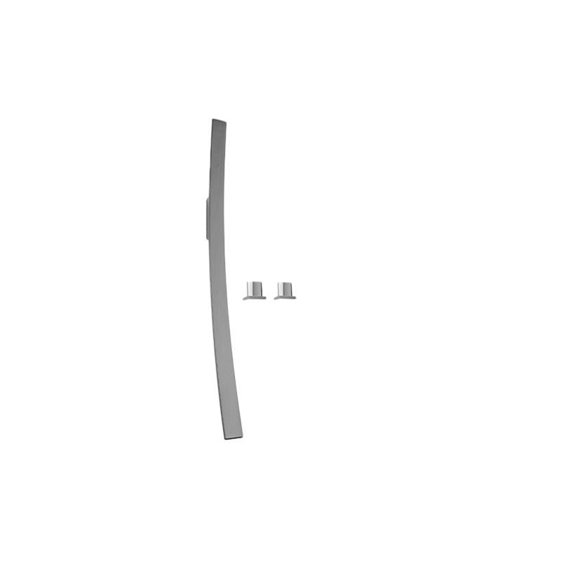 Graff - Luna Wall-Mounted Lavatory/Vessel Filler w/Deck-Mounted Handles - Architectural White