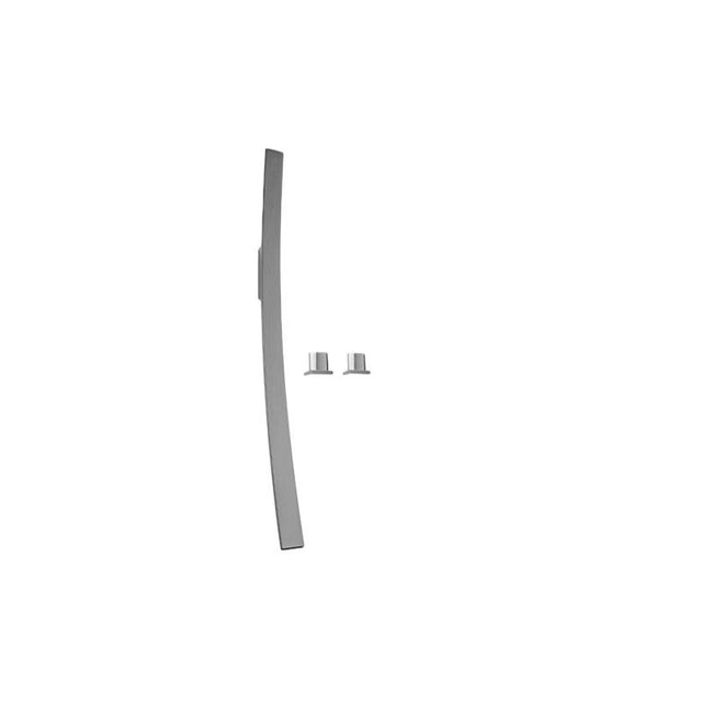 Graff - Luna Wall-Mounted Lavatory/Vessel Filler w/Deck-Mounted Handles - Architectural White