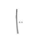 Graff - Luna Wall-Mounted Lavatory/Vessel Filler w/Deck-Mounted Handles - Architectural White