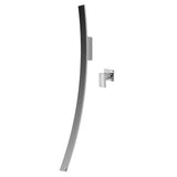 Graff - Luna Wall-Mounted Lavatory/Vessel Filler w/Single Control Handle - Polished Chrome
