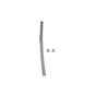 Graff - Luna Wall-Mounted Tub Filler w/Deck-Mounted Handles & Handshower Set - Architectural White