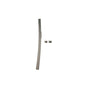 Graff - Luna Wall-Mounted Tub Filler w/Wall-Mounted Handles - Architectural White