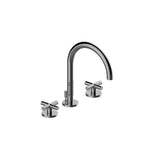Graff - M.E. 25 Widespread Lavatory Faucet - Unfinished Brass