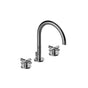Graff - M.E. Widespread Lavatory Faucet - Architectural White