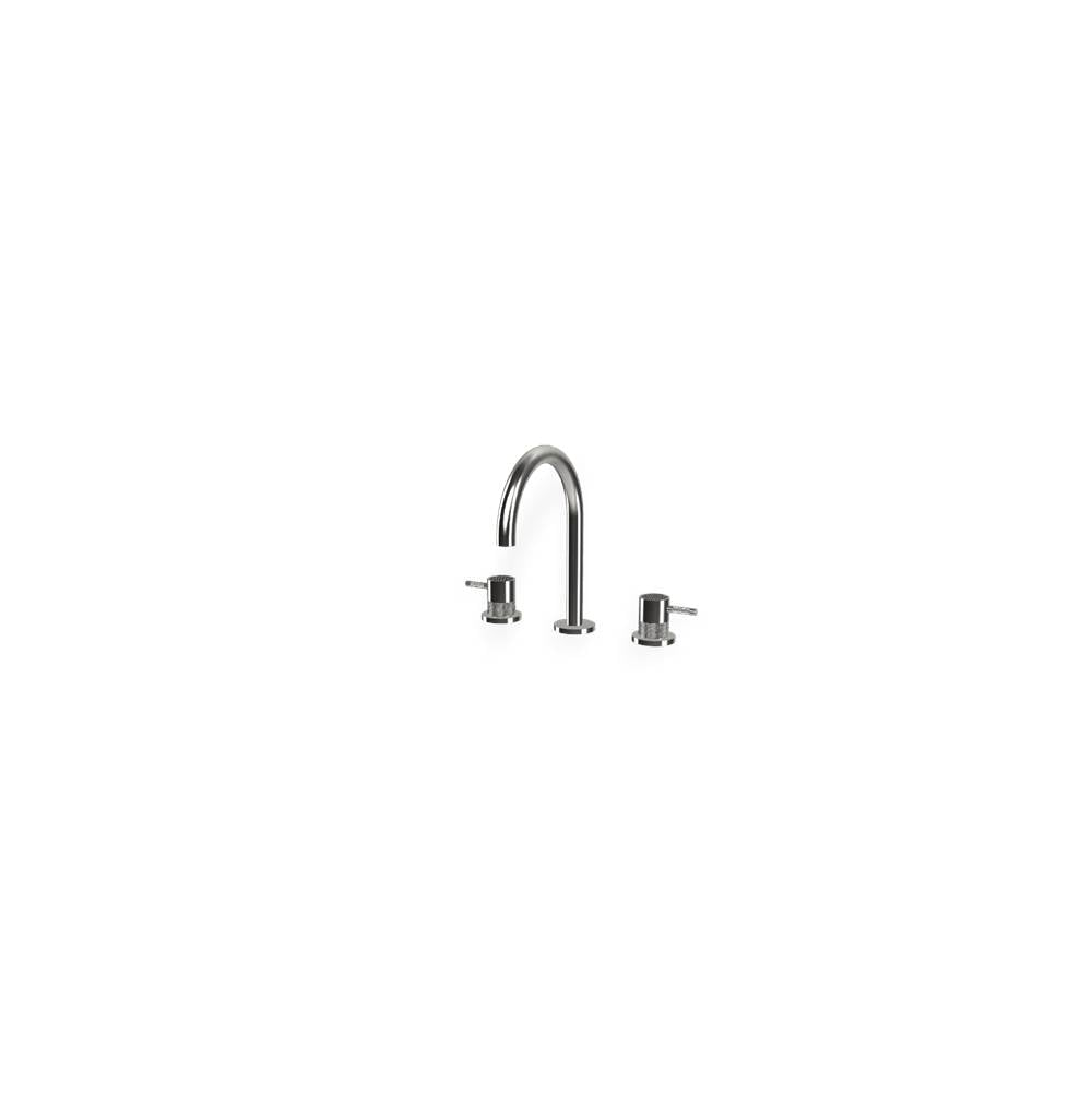 Graff - Cameo Widespread Lavatory Faucet - Architectural White
