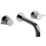 Graff - M.E. Wall-Mounted Lavatory Faucet - Architectural White