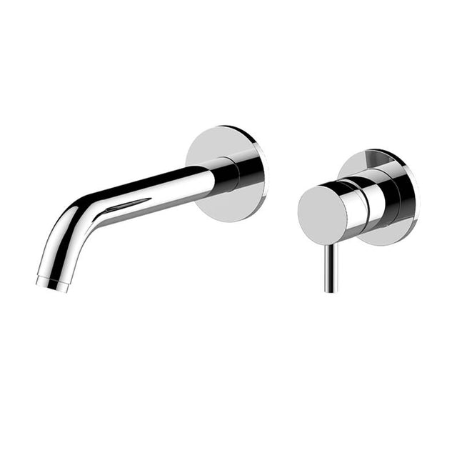 Graff - M.E. Wall-Mounted Lavatory Faucet w/Single Handle - Architectural White