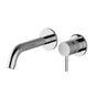 Graff - M.E. Wall-Mounted Lavatory Faucet w/Single Handle (Trim) - Architectural White
