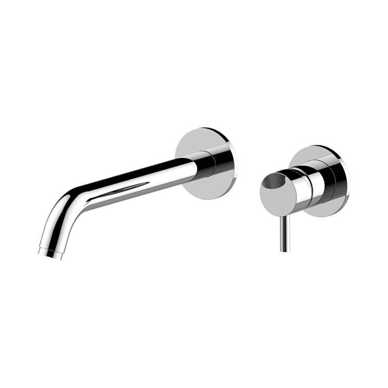 Graff - M.E. Wall-Mounted Lavatory Faucet w/Single Handle - Architectural White