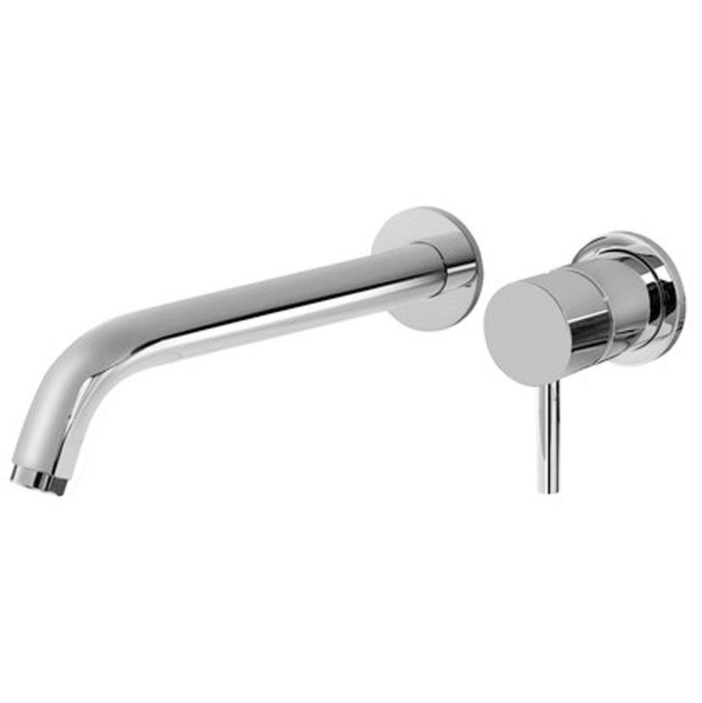 Graff - M.E. Wall-Mounted Lavatory Faucet w/Single Handle - OR'osa PVD