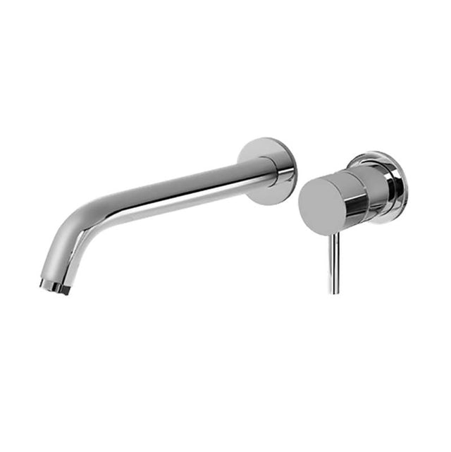 Graff - M.E. Wall-Mounted Lavatory Faucet w/Single Handle (Trim) - Architectural White