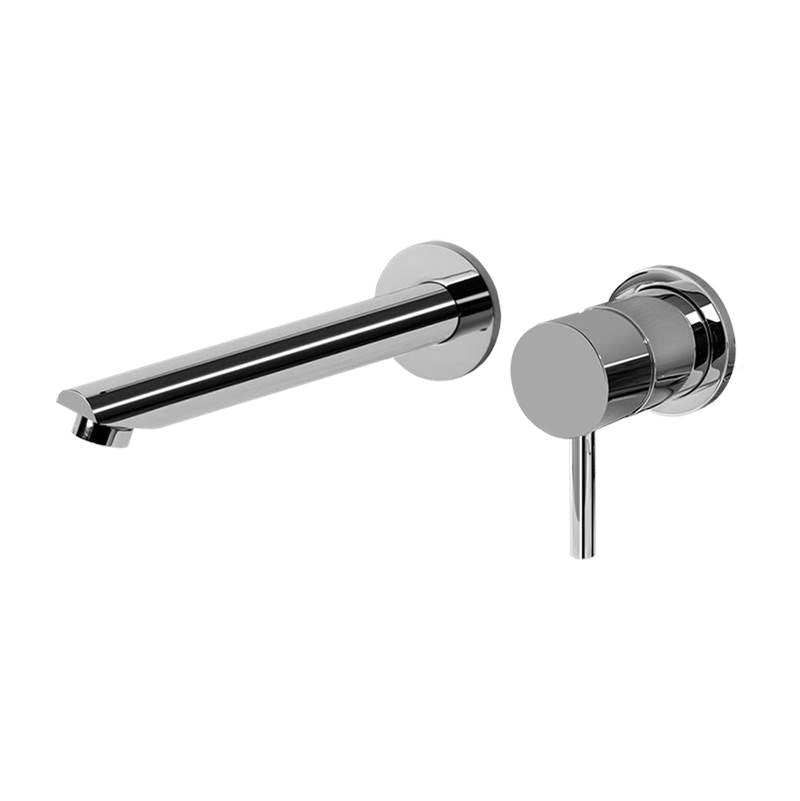 Graff - M.E. Wall-Mounted Lavatory Faucet w/Single Handle (Trim) - OR'osa PVD