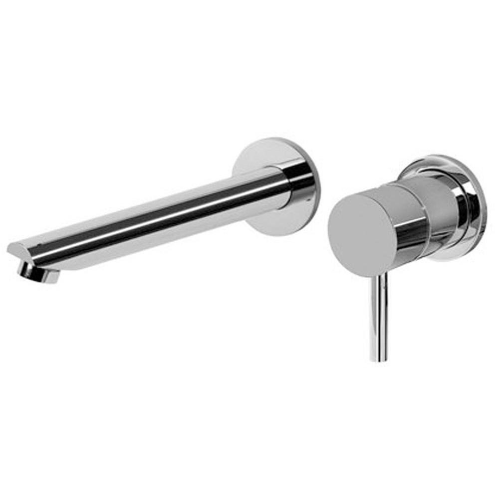 Graff - M.E. 25 Wall-Mounted Lavatory Faucet w/Single Handle - Polished Chrome
