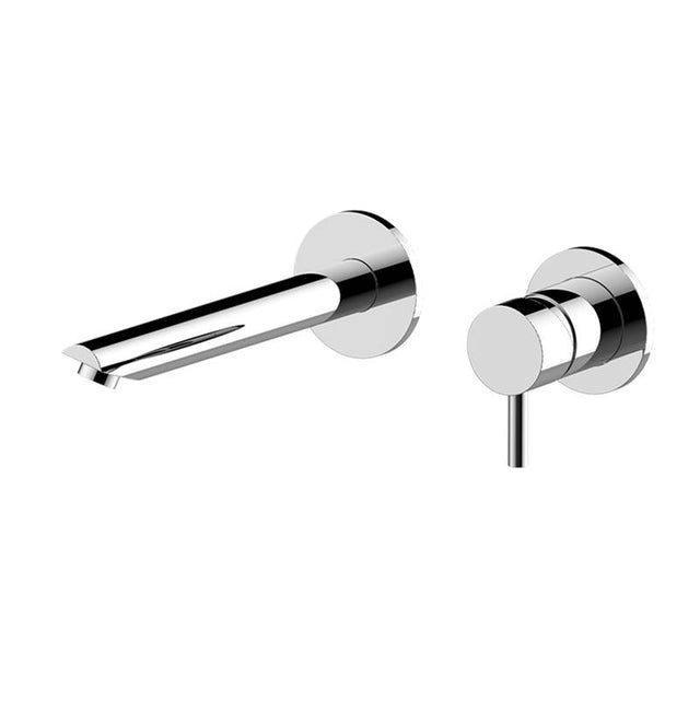 Graff - M.E. 25 Wall-Mounted Lavatory Faucet w/Single Handle - Architectural White