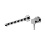 Graff - M.E. 25 Wall-Mounted Lavatory Faucet w/Single Handle - Polished Chrome