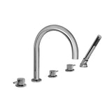 Graff - M.E. Roman Tub Set - Architectural White
