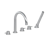 Graff - M.E. Roman Tub Set - Warm Bronze Pvd