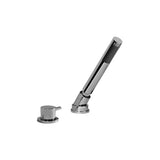 Graff - M.E. Deck-Mounted Handshower & Diverter Set (Trim) - Architectural White