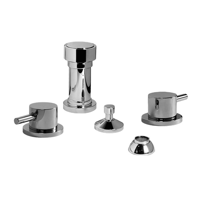 Graff - M.E. Bidet Set - Architectural White