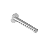 Graff - M.E./M.E. 25 Tub Spout - Unfinished Brass