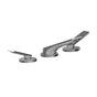 Graff - Sento Widespread Lavatory Faucet - Architectural White