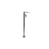 Graff - Sento Floor-Mounted Vessel Filler - Architectural White