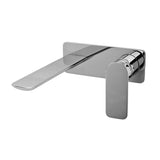 Graff - Sento Wall-Mounted Lav Faucet w/Single Handle - Architectural White