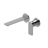 Graff - Sento Wall-Mounted Lav Faucet w/Single Handle - OR'osa PVD