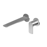 Graff - Sento Wall-Mounted Lav Faucet w/Single Handle - Architectural White