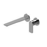 Graff - Sento Wall-Mounted Lav Faucet w/Single Handle - OR'osa PVD