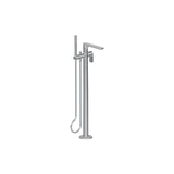 Graff - Sento Floor-Mounted Tub Filler - Matte Black