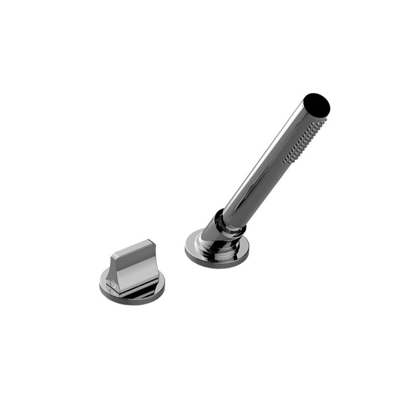 Graff - Sento Deck-Mounted Handshower & Diverter Set (Trim) - Warm Bronze Pvd
