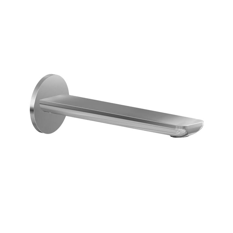Graff - Sento Tub Spout - Unfinished Brushed Brass