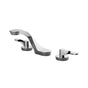 Graff - Ametis Widespread Lavatory Faucet - Warm Bronze Pvd