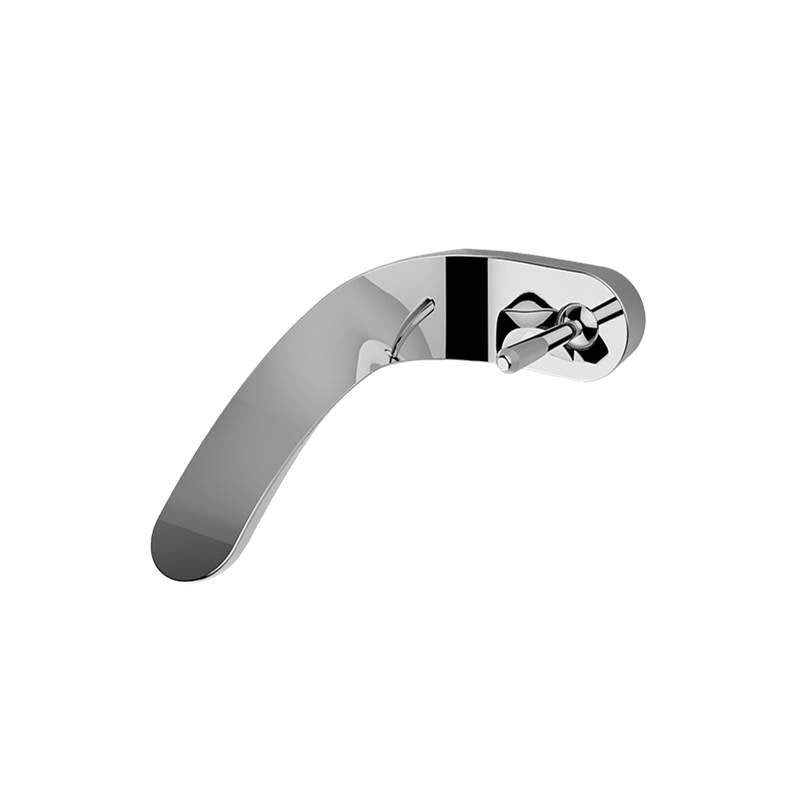 Graff - Ametis Wall-Mounted Lavatory Faucet (Trim) - Warm Bronze Pvd