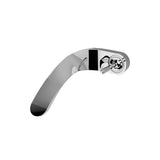 Graff - Wall-Mounted LED Lavatory Faucet - Matte Black