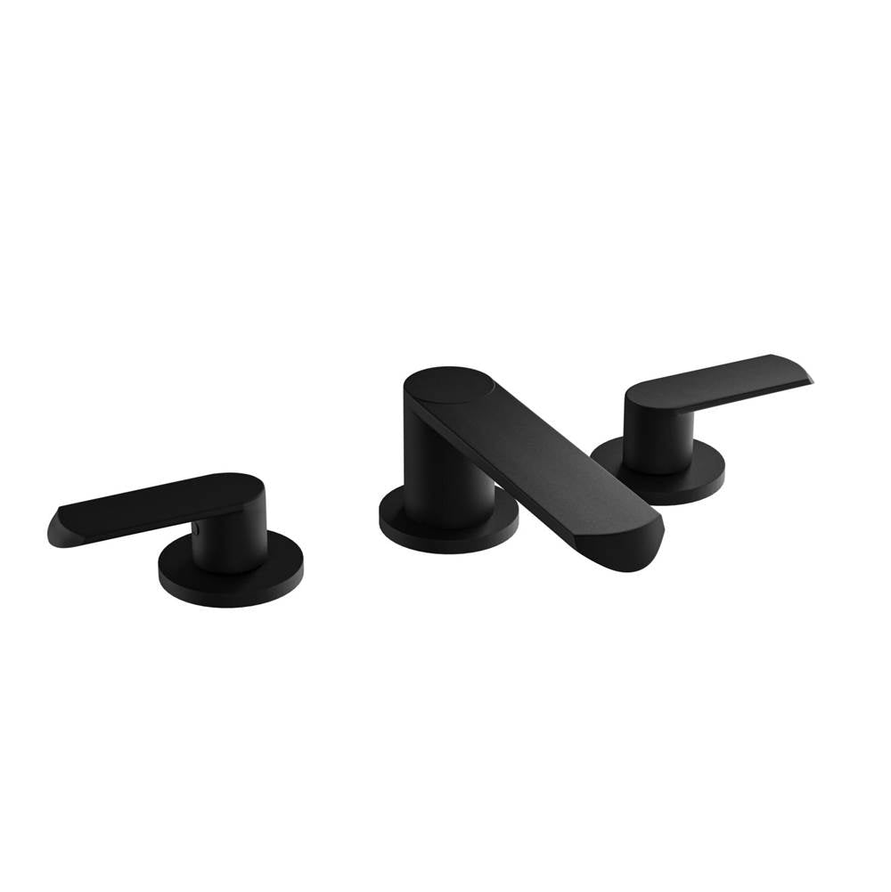 Graff - Phase Widespread Lavatory Faucet - Matte Black