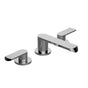 Graff - Phase Widespread Lavatory Faucet - Architectural White