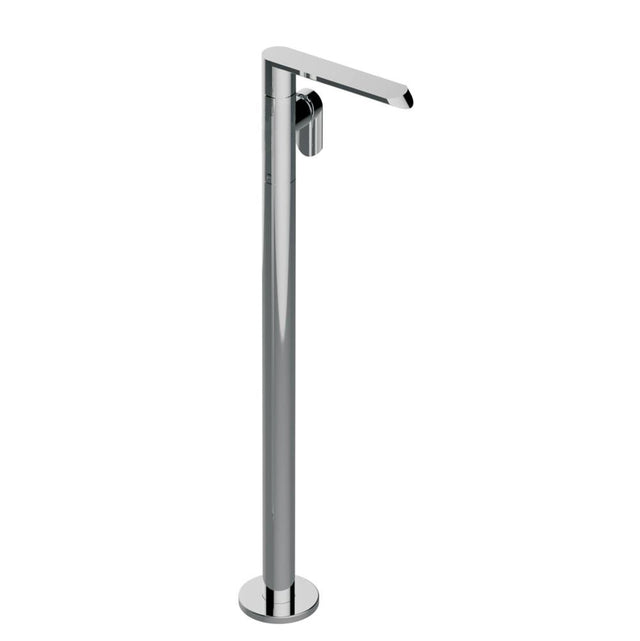 Graff - Phase Floor-mounted Vessel Filler - Architectural White