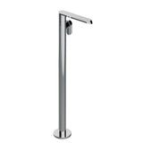 Graff - Phase Floor-mounted Vessel Filler (Trim) - Architectural White