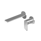 Graff - Phase Wall-mounted Lavatory Faucet (71/2'' Spout) (Trim) - Polished Nickel