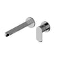Graff - Phase Wall-mounted Lavatory Faucet (91/4'' Spout) (Trim) - Architectural White
