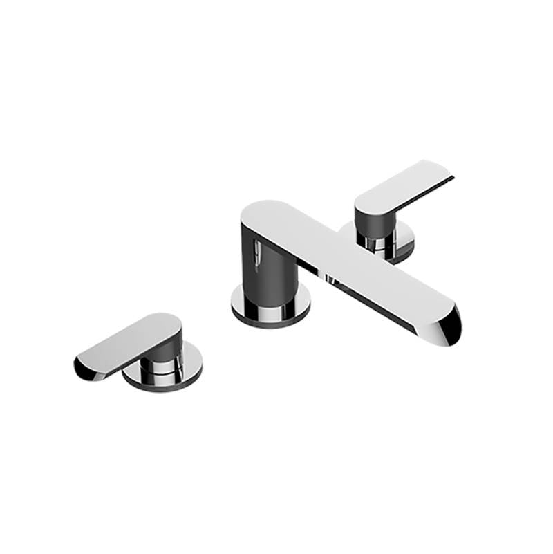 Graff - Phase Roman Tub Set - Rough and Trim - Architectural White