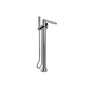 Graff - Phase Floor-Mounted Tub Filler (Trim) - Architectural White