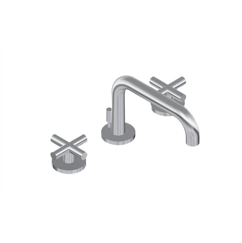 Graff - Terra Widespread Lavatory Faucet - Unfinished Brass