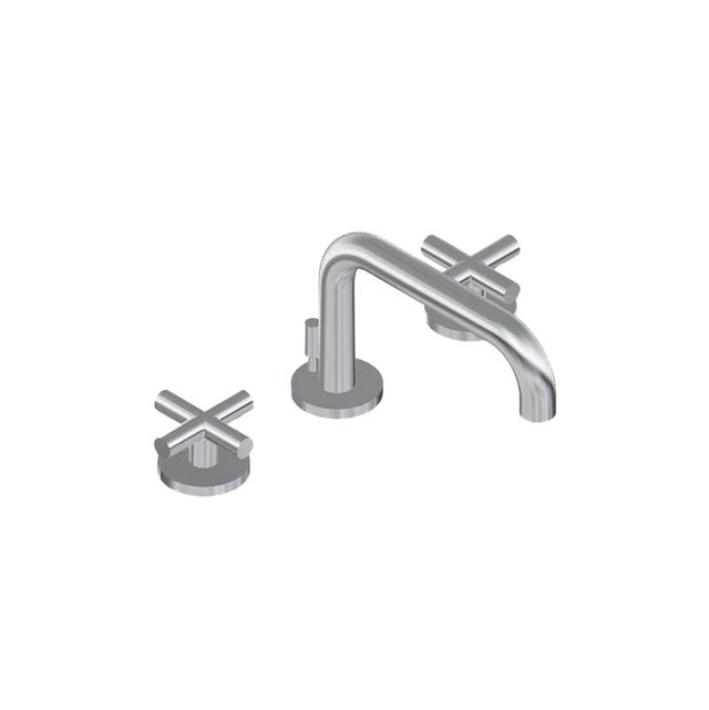 Graff - Terra Widespread Lavatory Faucet - Architectural White